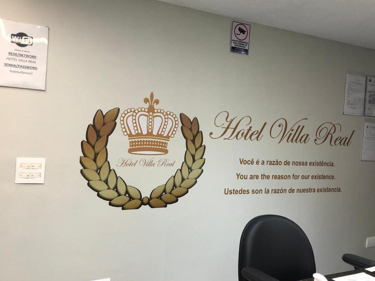 Hotel Villa Real Guarulhos Kültér fotó