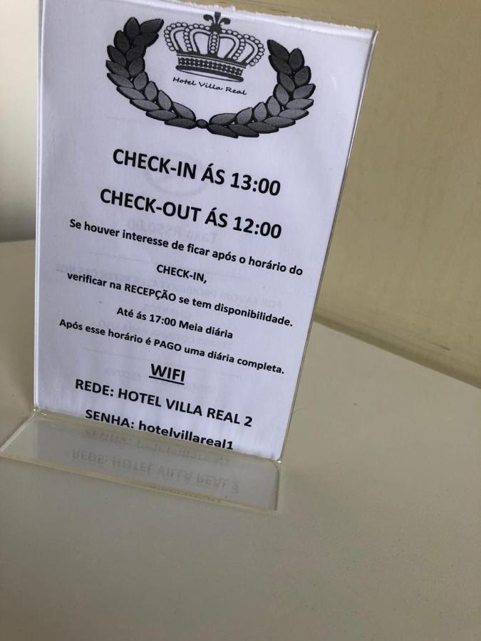 Hotel Villa Real Guarulhos Kültér fotó